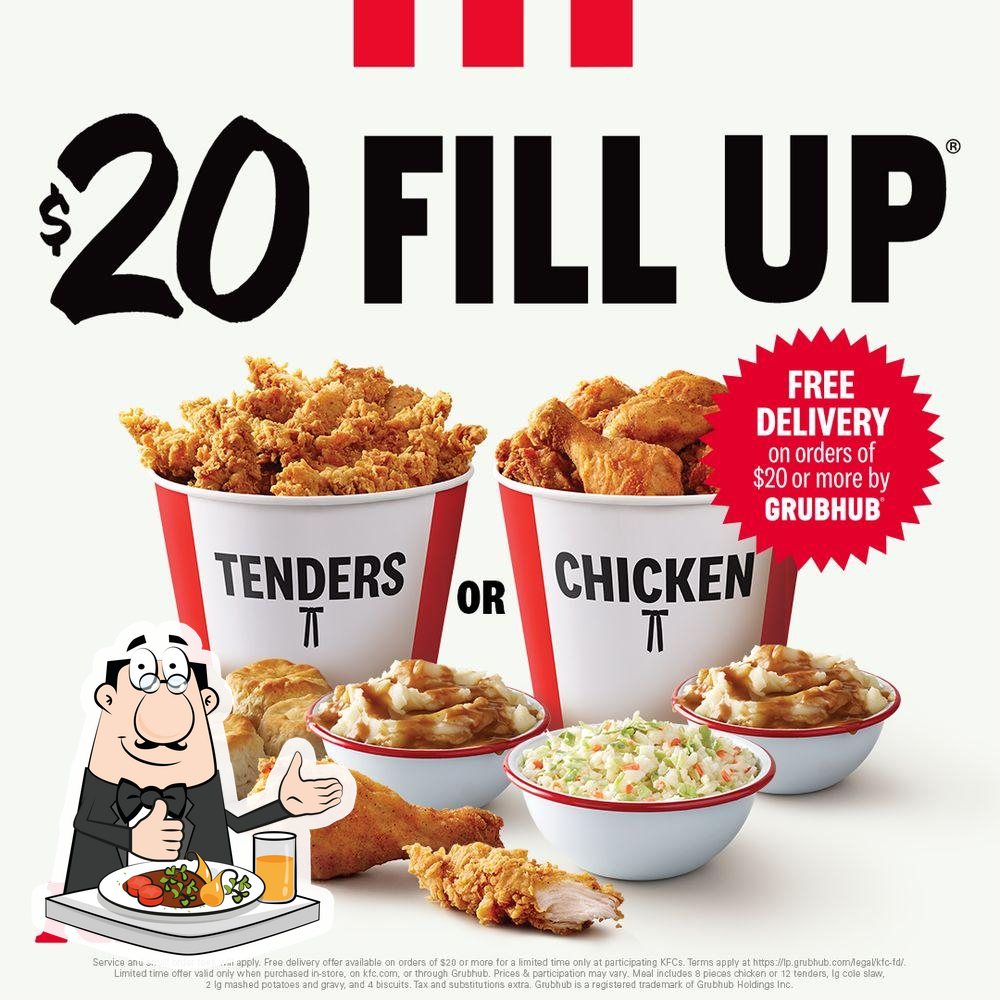 KFC, 2375 SW 8th St in Miami Restaurant menu and reviews