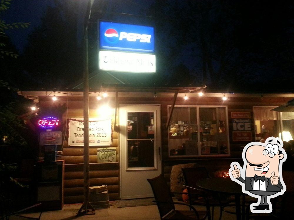 Butch's river rock cafe., Oakland Mills Rd in Mount Pleasant