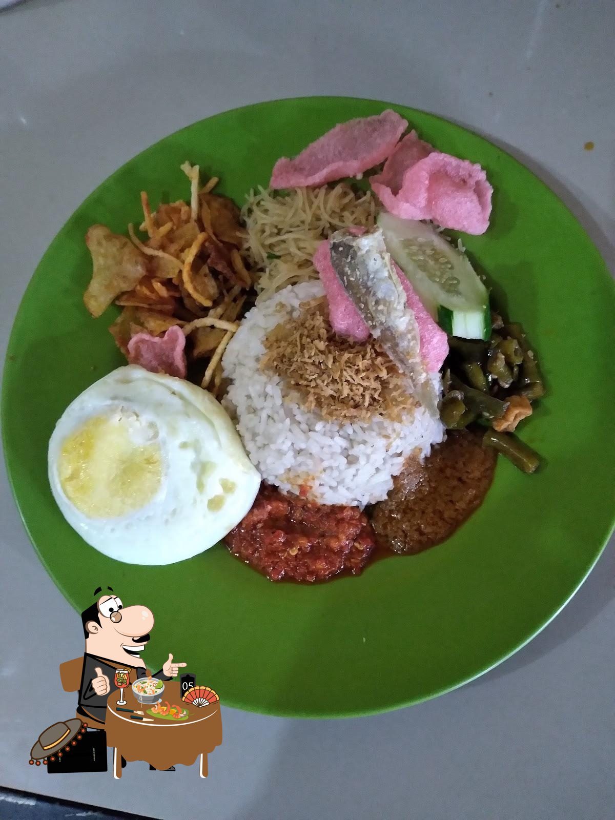 Lontong Bu' Endang (Setia Budi No.99) restaurant, Medan - Restaurant ...