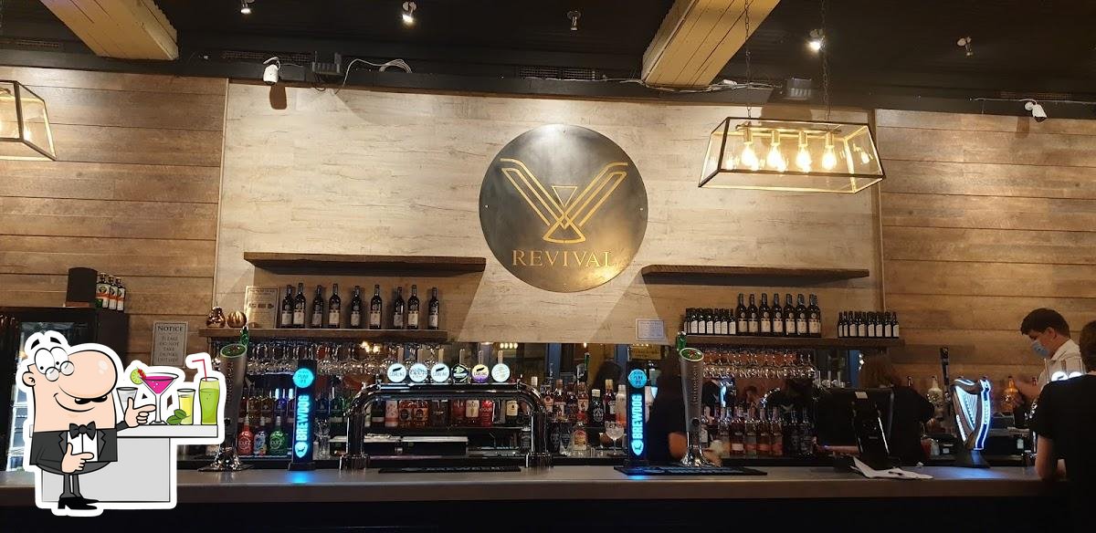 Revival Lounge and Bar in Hinckley Restaurant reviews