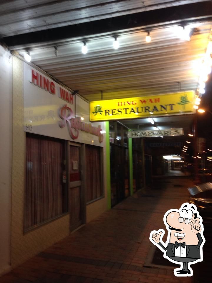 Hing Wah Restaurant in Dubbo Chinese restaurant menu and reviews