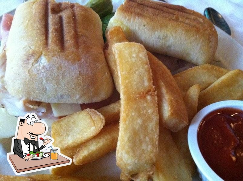 Cafe Escadrille, 26 Cambridge St in Burlington Restaurant menu and