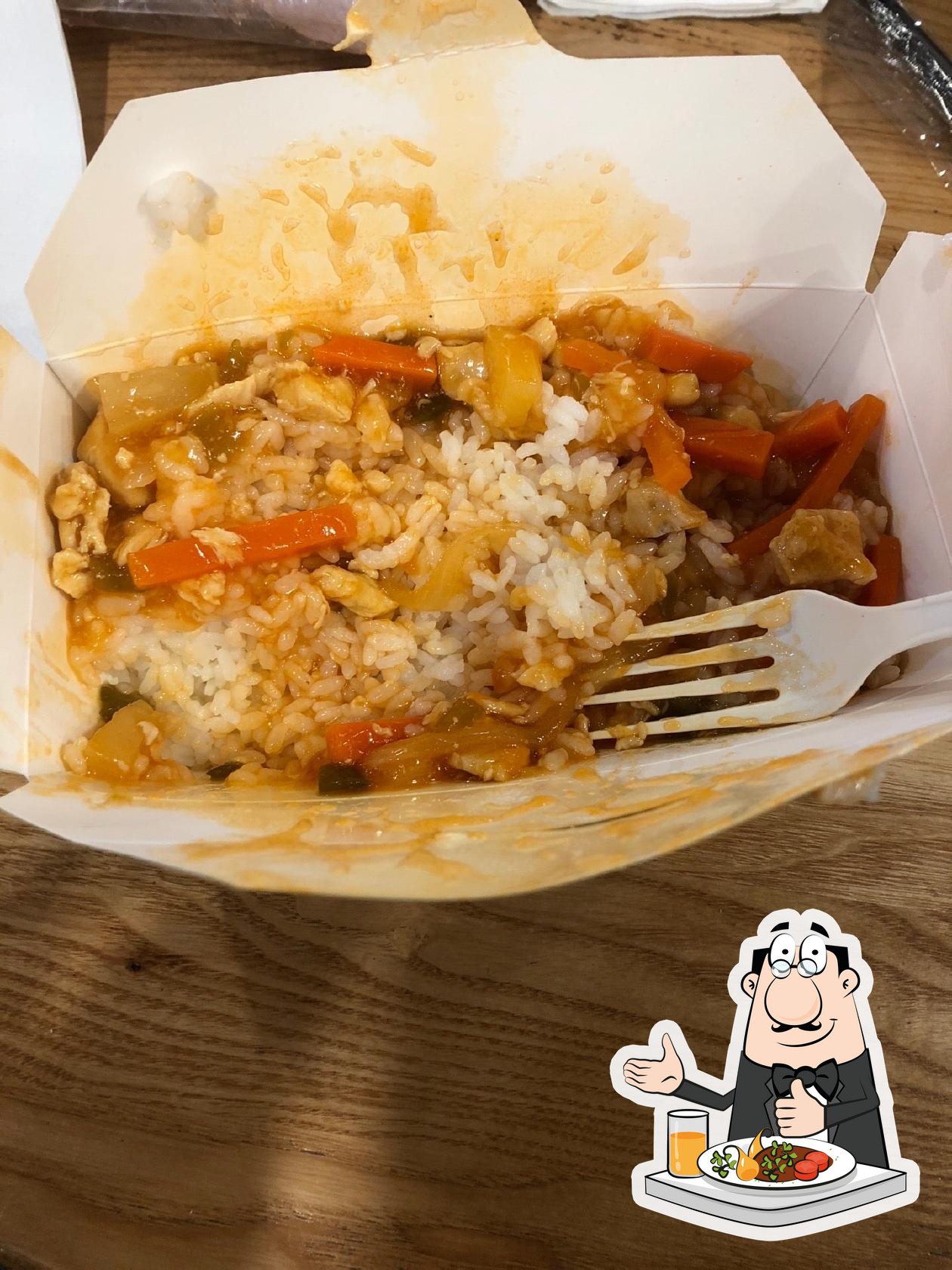 Chow Asian Kitchen in Tamworth Restaurant menu and reviews