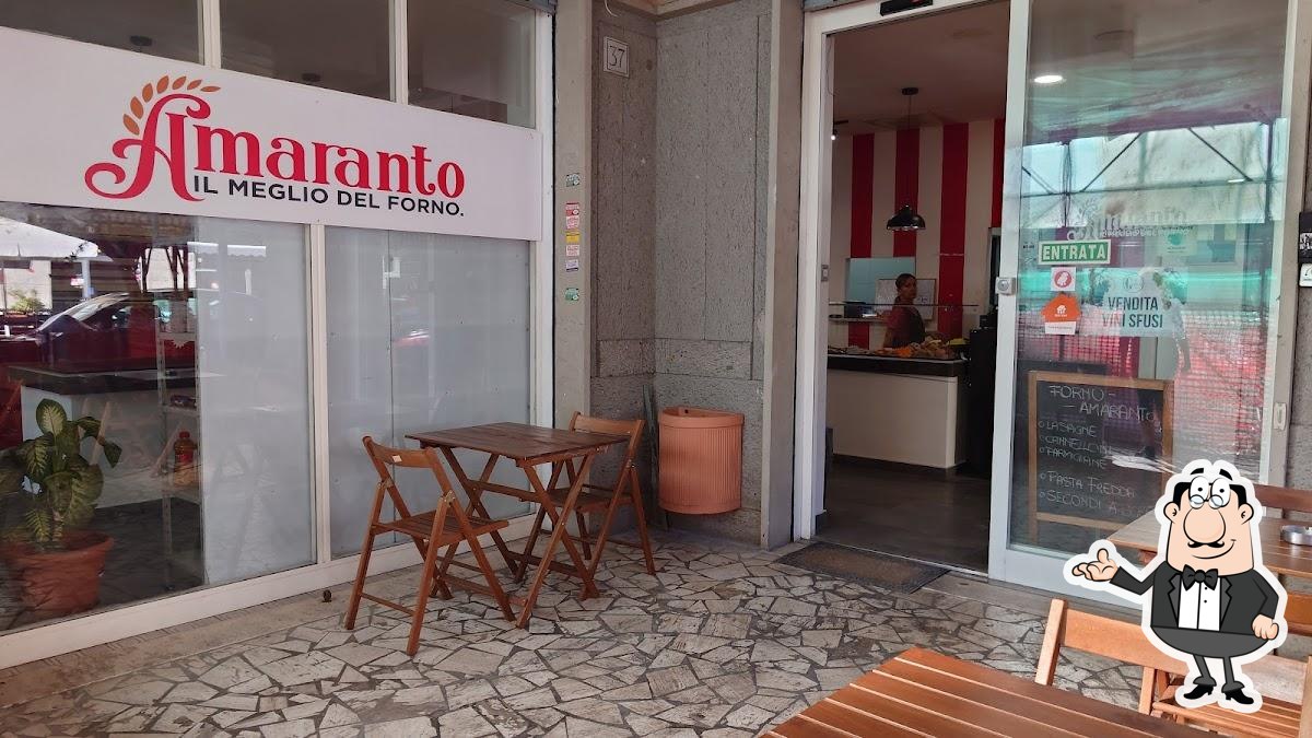 Il forno amaranto, Lido di Ostia Recensioni del ristorante