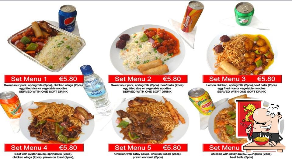 Restaurante Kung Fu Chinese Take Away, Zebbug Opiniones del restaurante
