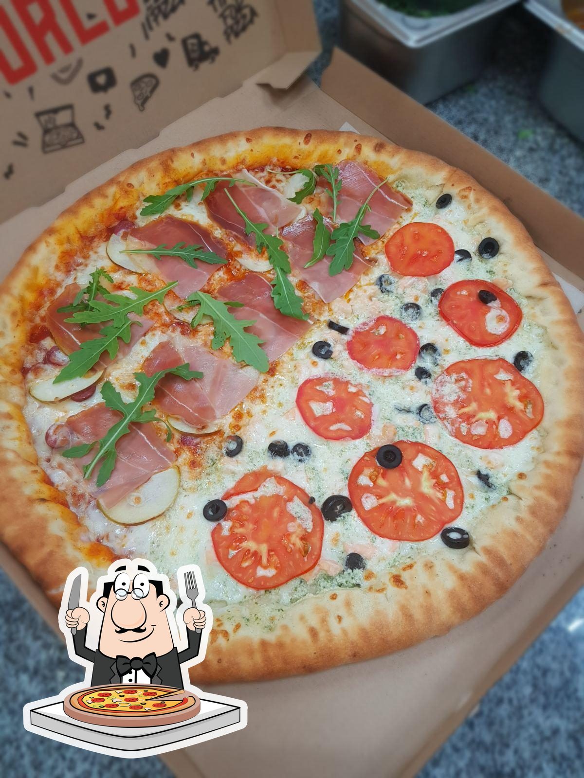 Ресторан Піцерія IQ Pizza, Новомосковск, Suchkova St, 7Б - Меню и отзывы о  ресторане