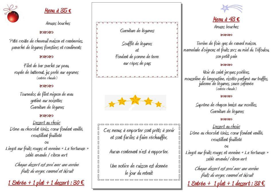 Menu At Les Feuillantines Restaurant Saint Pal De Mons