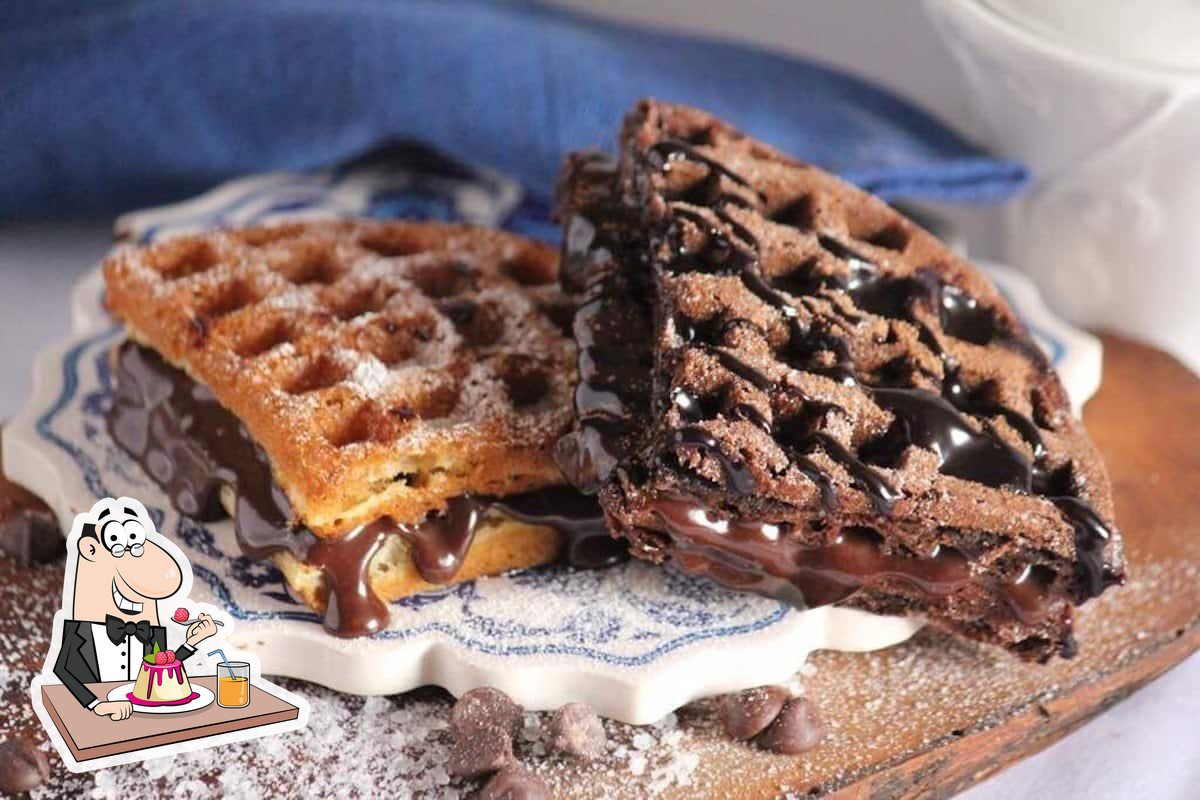 The Belgian Waffle CO., Mumbai, Shop No. 2 - Restaurant menu and reviews