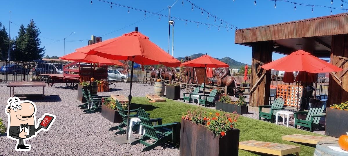 Frontier Barbeque & Beer Garden in Williams Restaurant menu and reviews