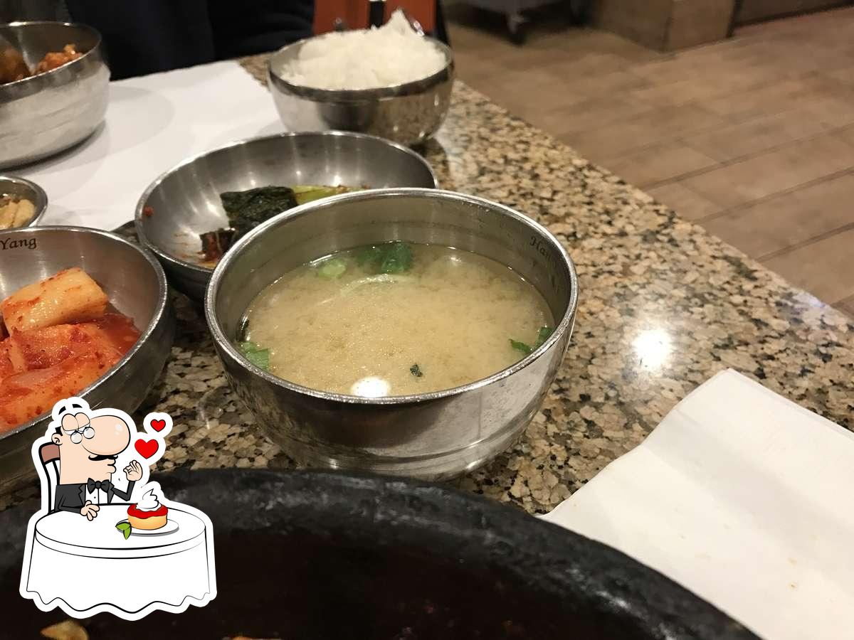 Hanyang in Buena Park Restaurant menu and reviews