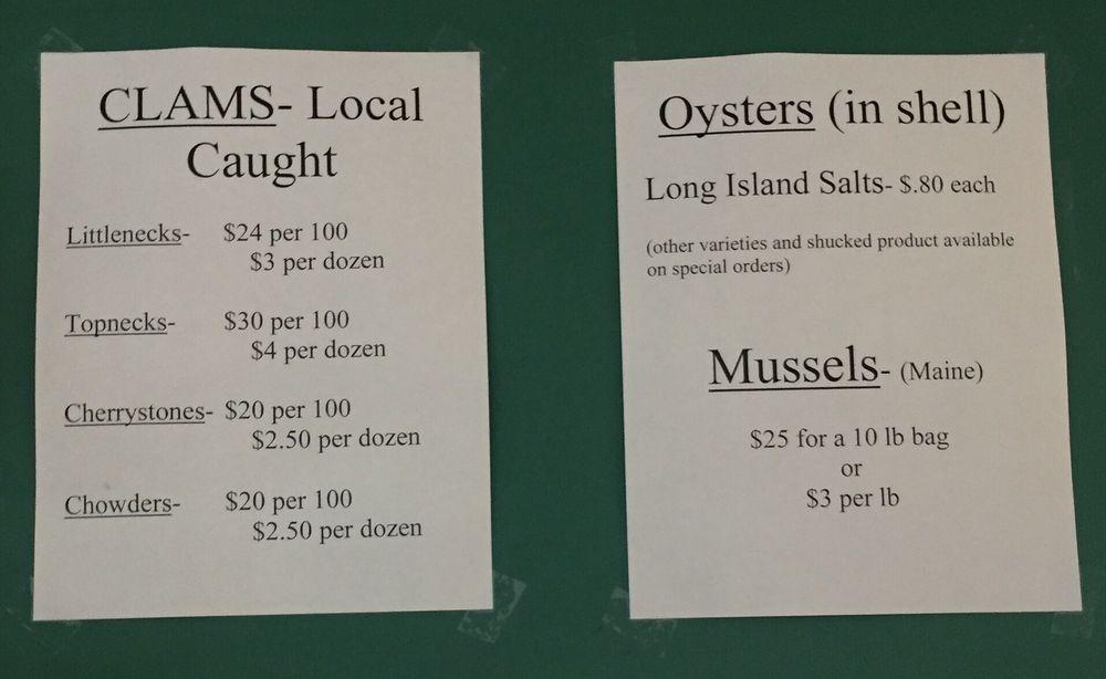 Randalls Seafood in Pleasantville Restaurant menu and reviews
