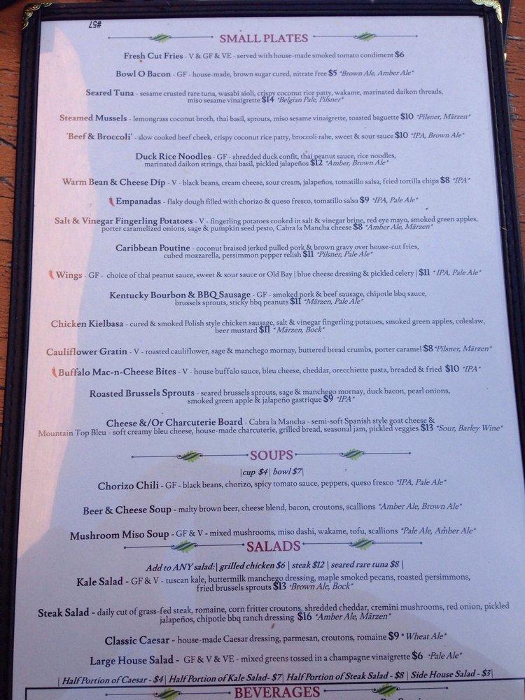 Menu At The White Oak Tavern Pub Bar Ellicott City Baltimore   R4aa The White Oak Tavern Menu 