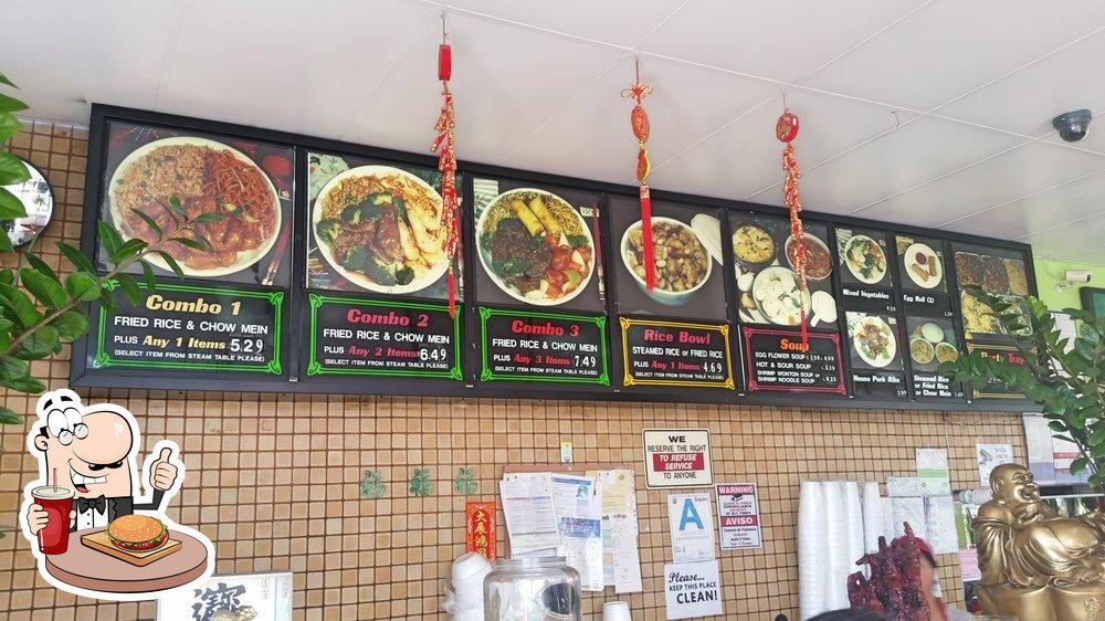 Yummi Chinese Fast Food in El Monte Restaurant menu and reviews
