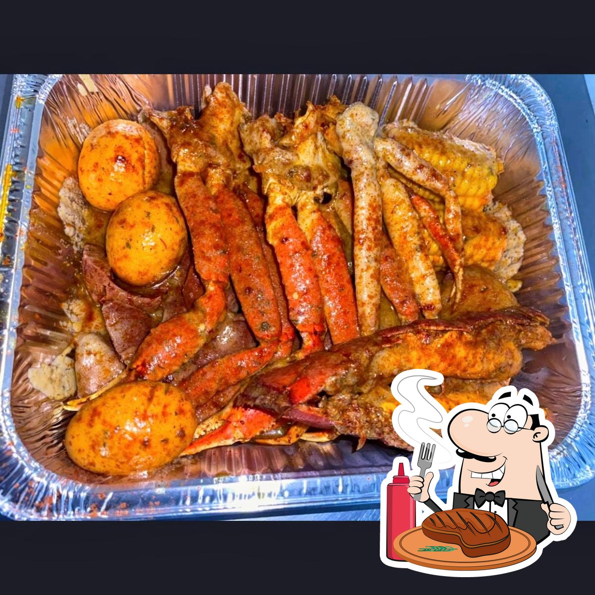 Krispy Krab Clearwater in Clearwater - Restaurant menu and reviews