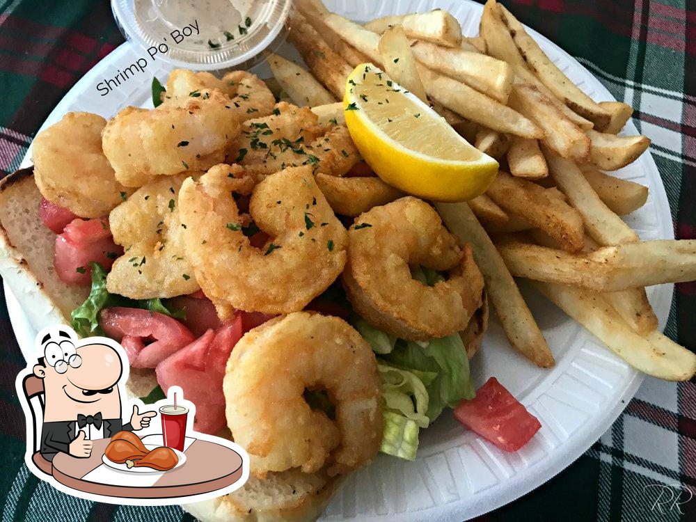 Lucy Bell's in Daufuskie Island Restaurant menu and reviews