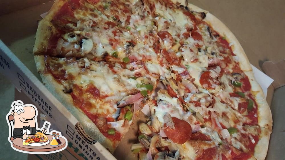 Deliso Pizza in Gettysburg Restaurant menu and reviews