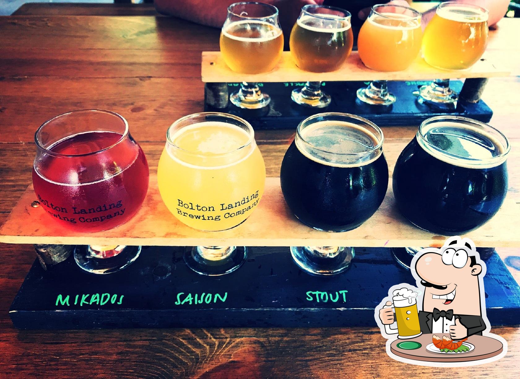 Bolton Landing Brewing Company, 4933 Lake Shore Dr in Bolton