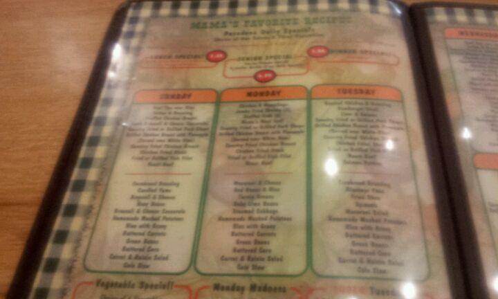 Menu At Kelley S Country Cookin Restaurant Pasadena Spencer Hwy   R4ae Kelleys Country Cookin Menu 2022 09 