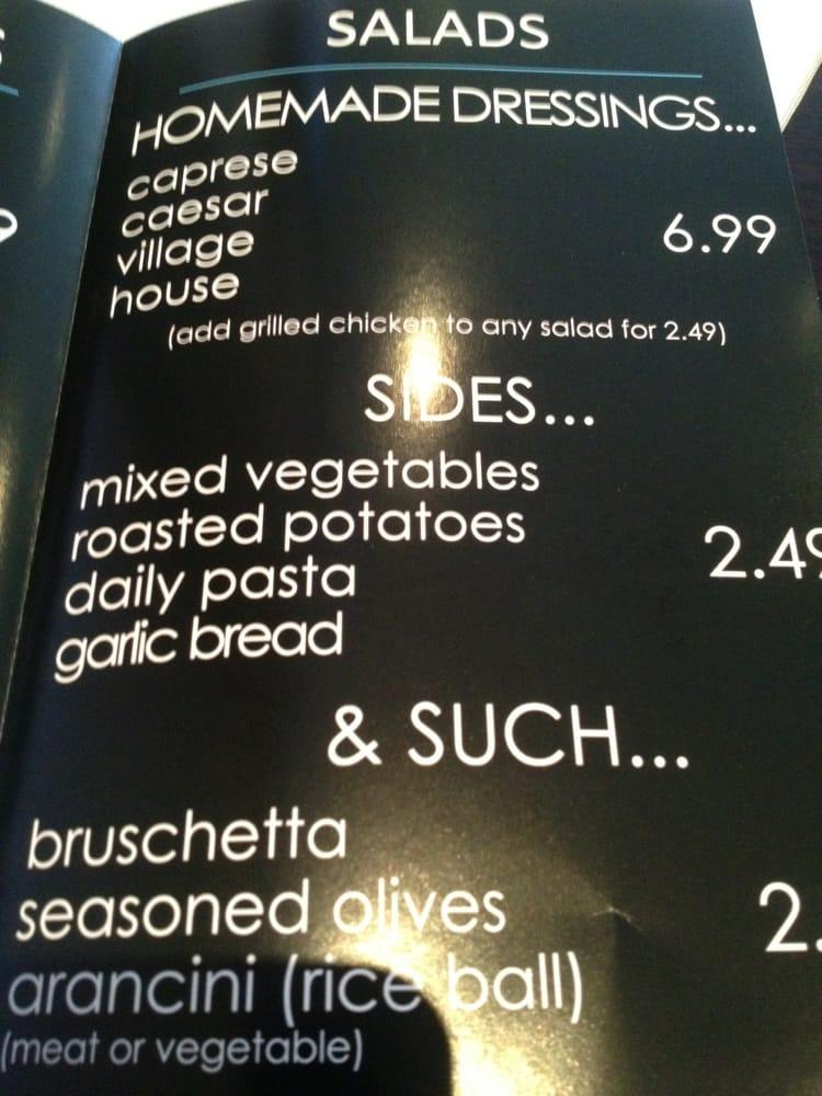 Menu at Let's be Frank restaurant, Newmarket, Davis Dr