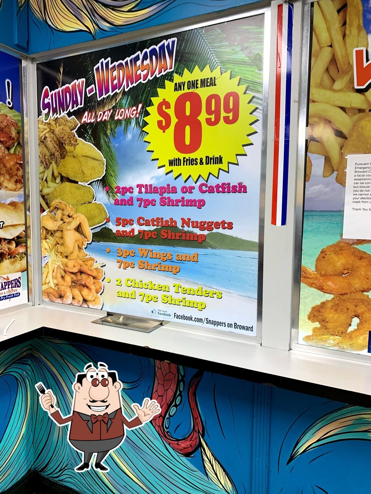 Snappers deals on broward