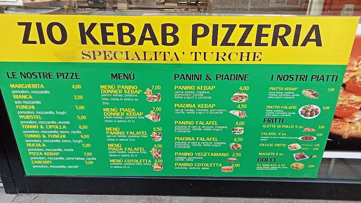 zio pizza e kebab chioggia
