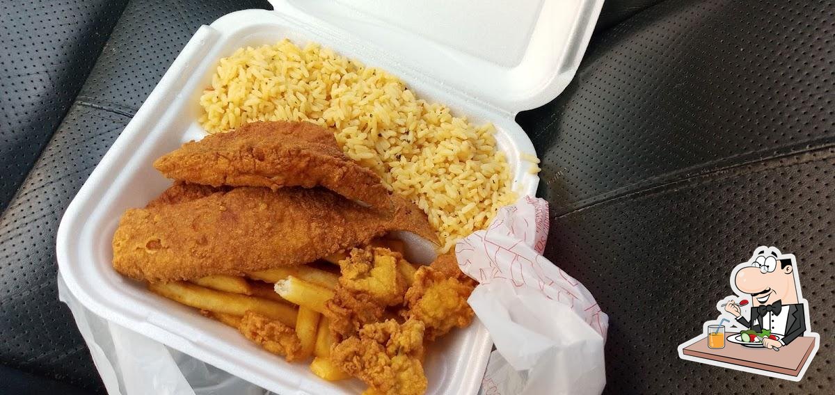 Seafood Express, 936 Brighton Rd in Fayetteville Restaurant menu and reviews
