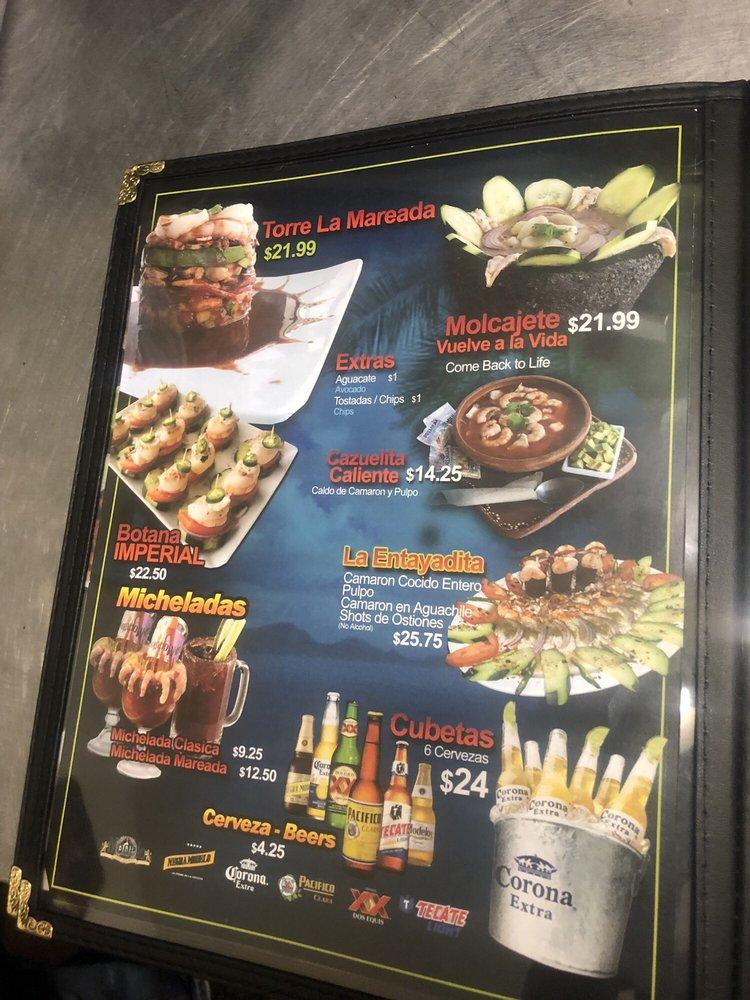 Menu at CRAB AND SHRIMP BOILING STYLE restaurant, Hemet