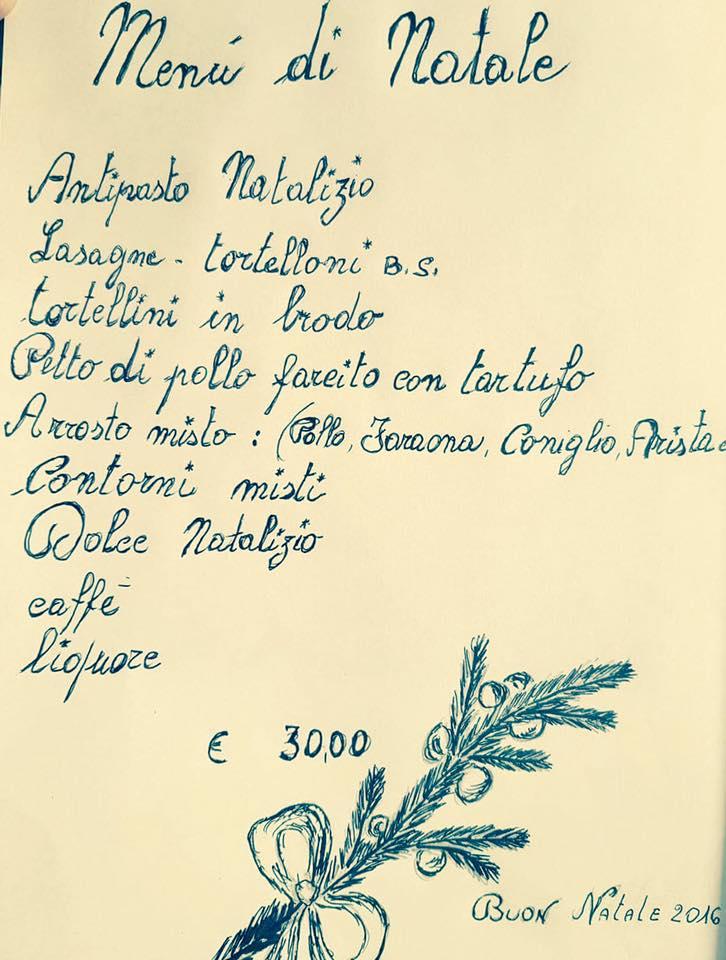 Menu di Trattoria Da Giovanna 