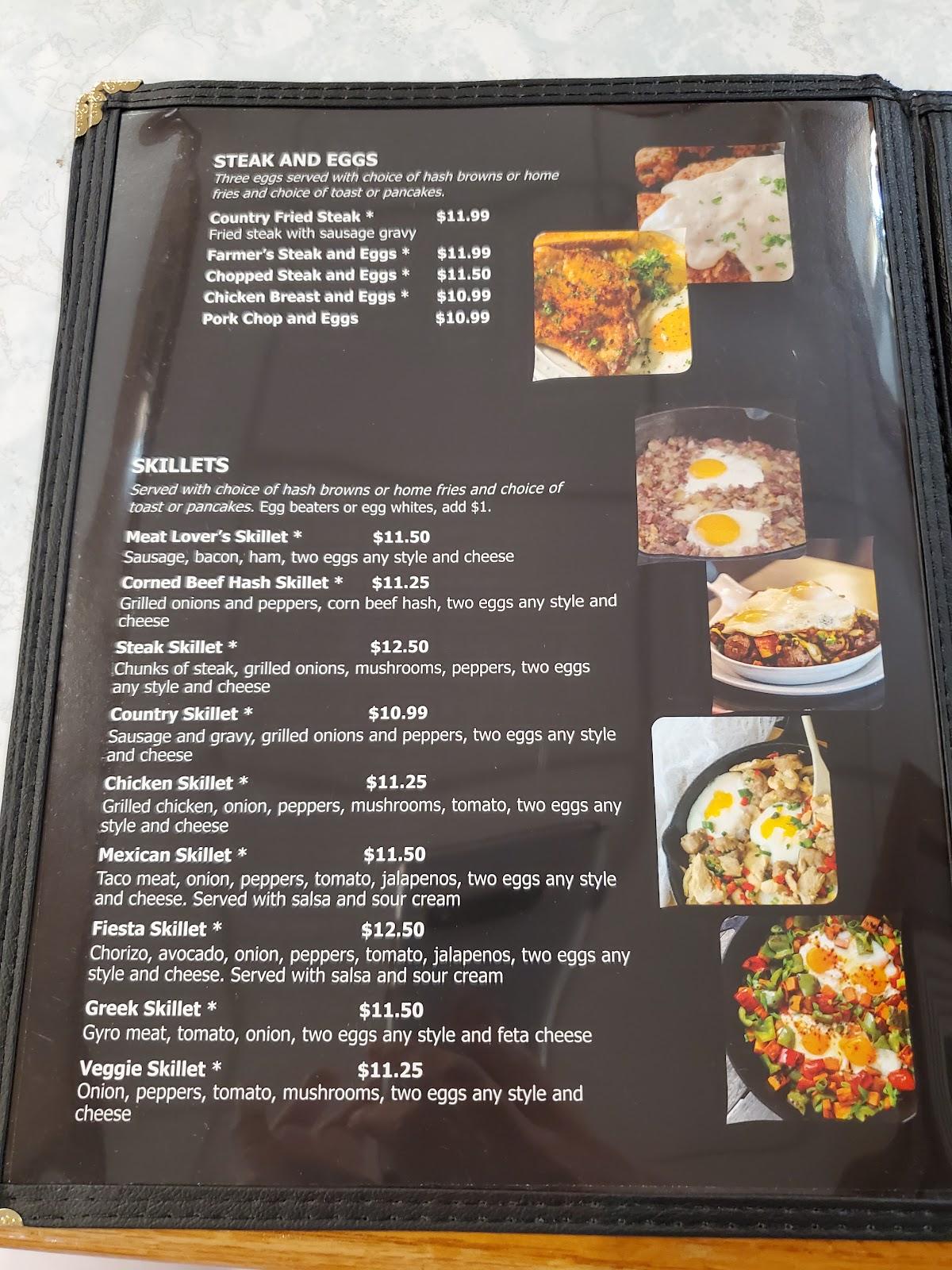 park view food menu