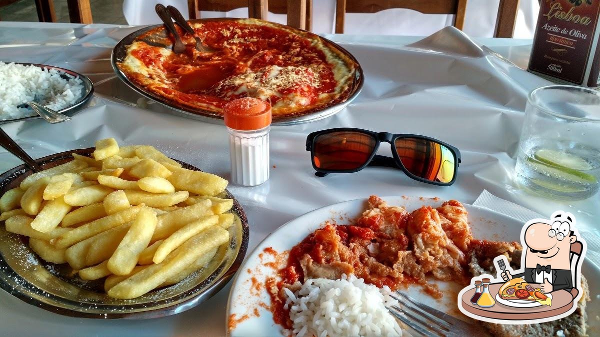 Rei do Parmegiana restaurant, Águas de São Pedro - Restaurant reviews