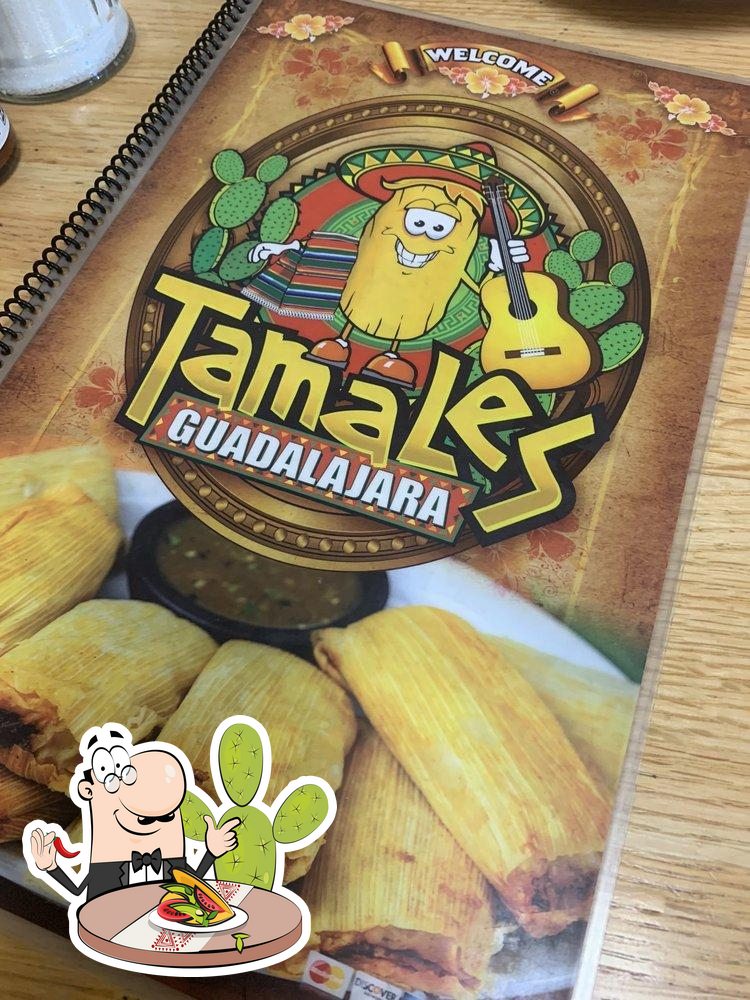 Tamales Guadalajara in Downey Restaurant menu and reviews