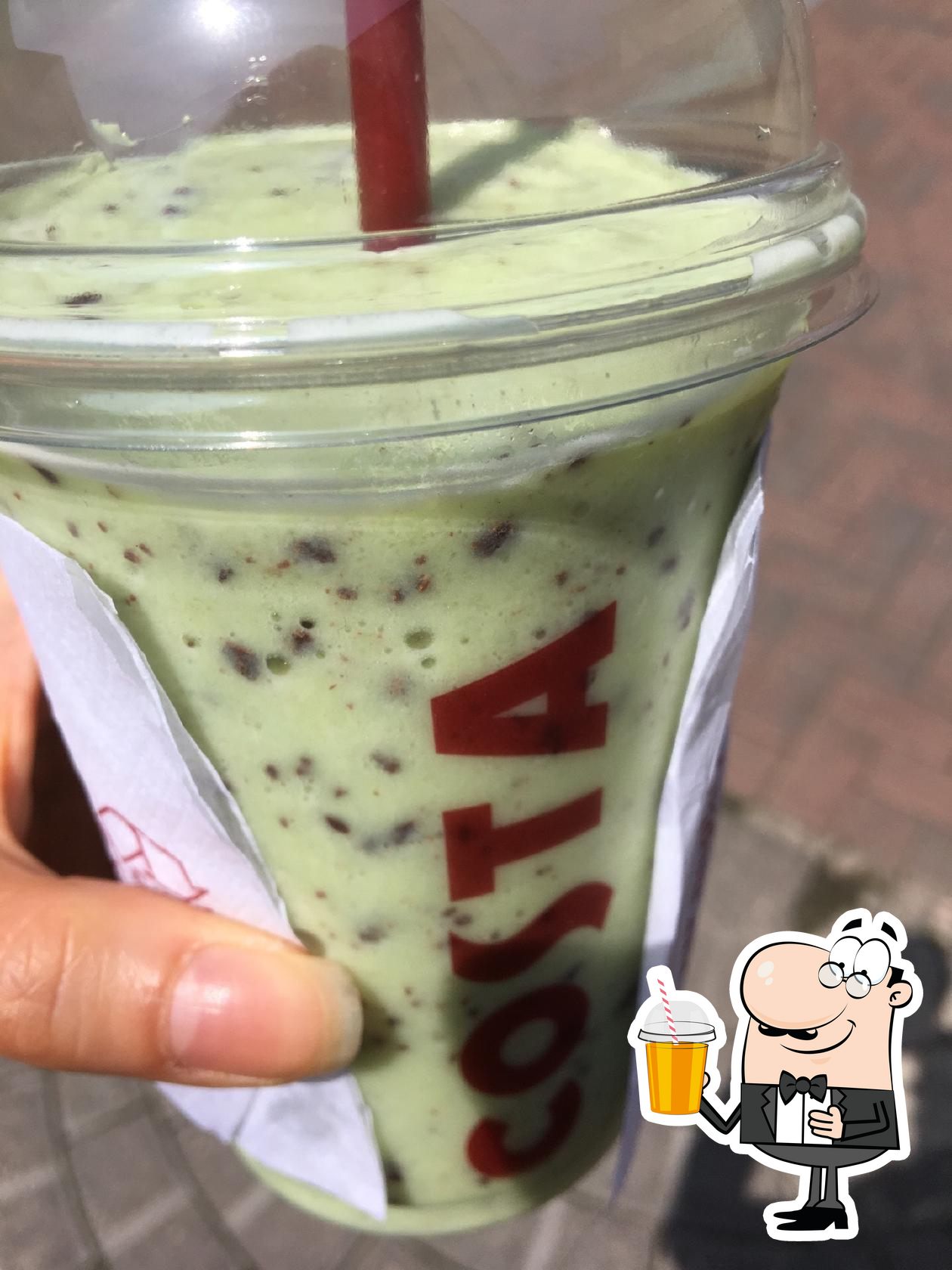 costa matcha tea