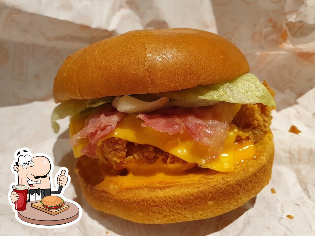 foto di popeyes famous louisiana chicken