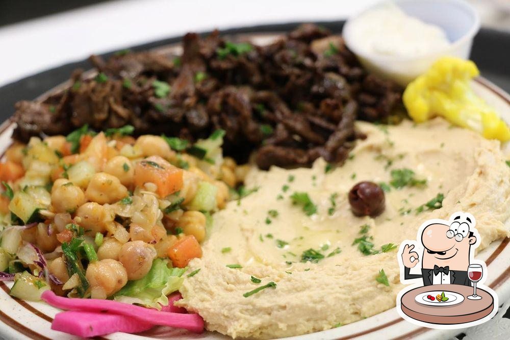 Shawarma Bistro in Tuckahoe Restaurant menu and reviews