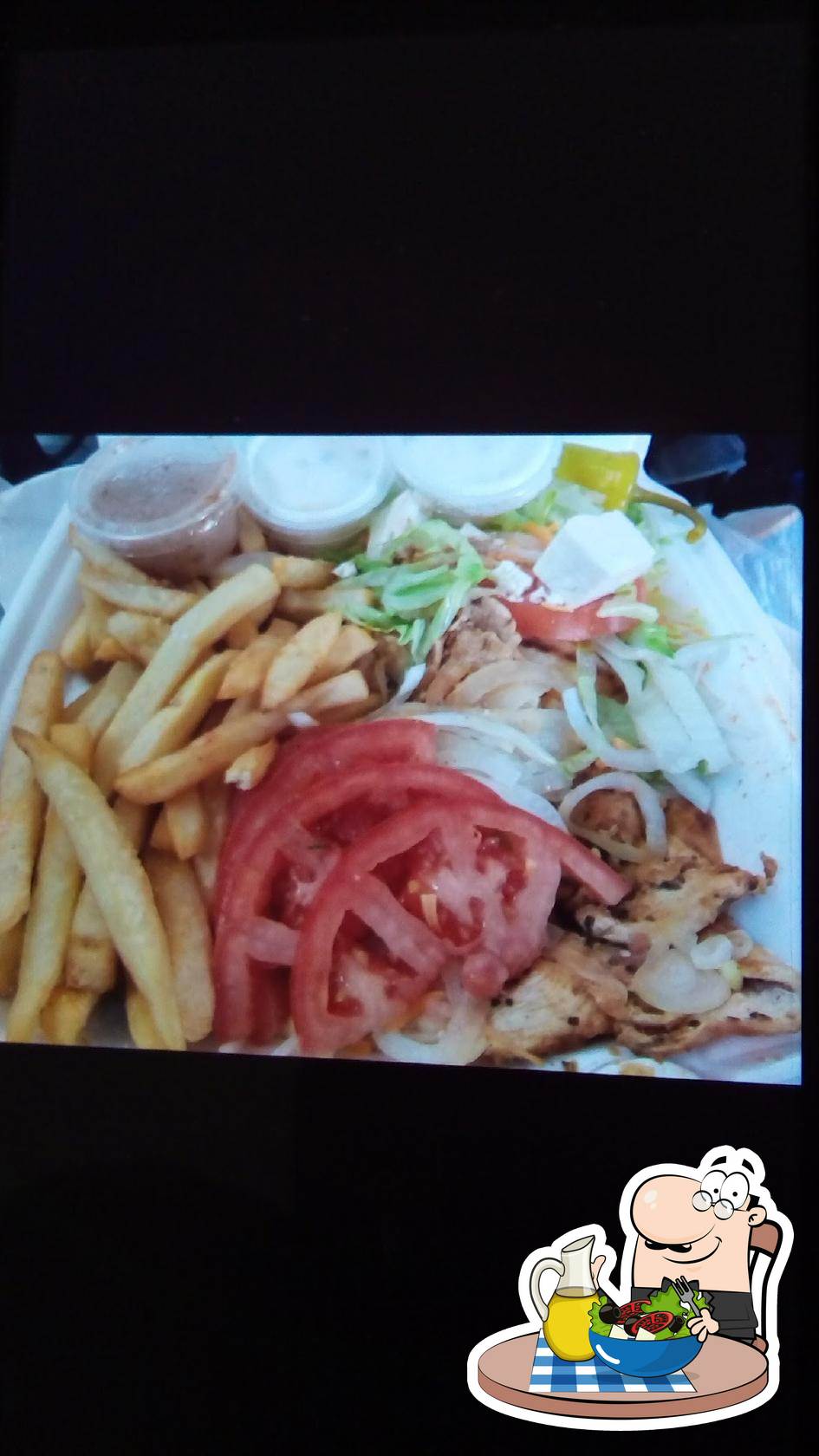 Golden Gyros in Milwaukee Restaurant menu and reviews