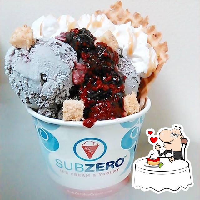 Sub Zero Nitrogen Ice Cream in Federal Way Restaurant menu and reviews
