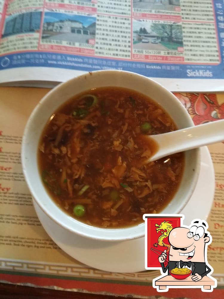Mei Ling Chinese Food, 15005 Yonge St in Aurora Restaurant menu and