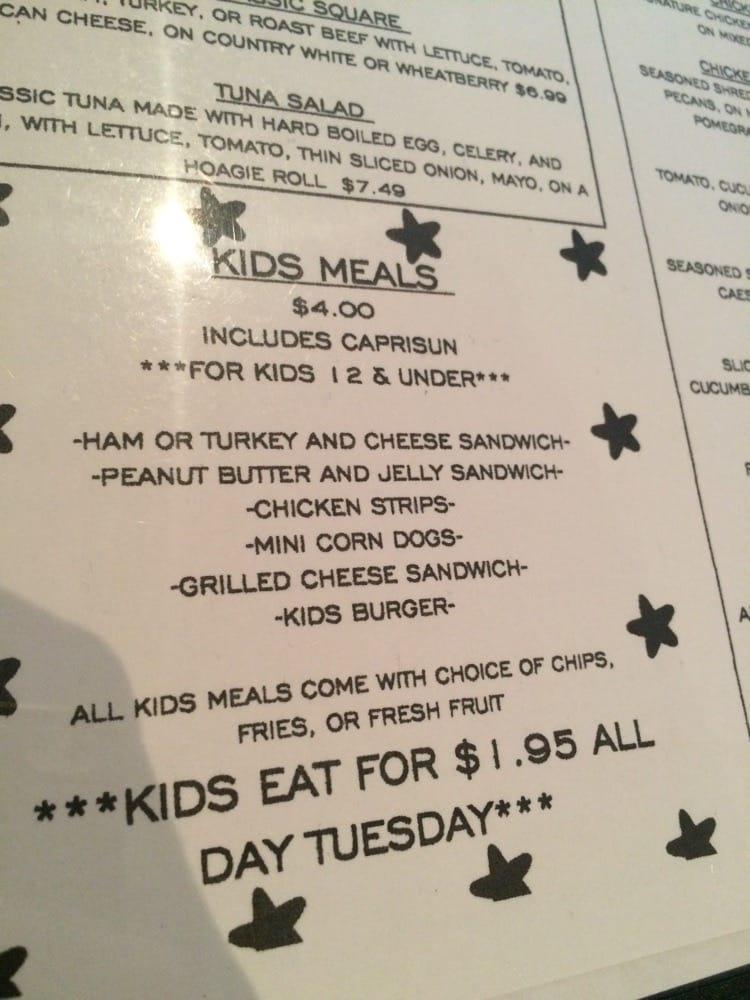 Menu at Crazy Wings and More restaurant, Edna