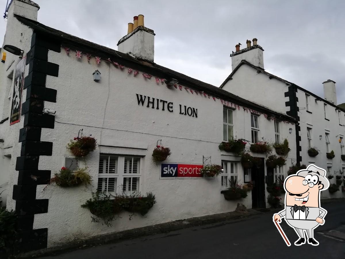 White Lion Inn A592 in Patterdale Restaurant reviews