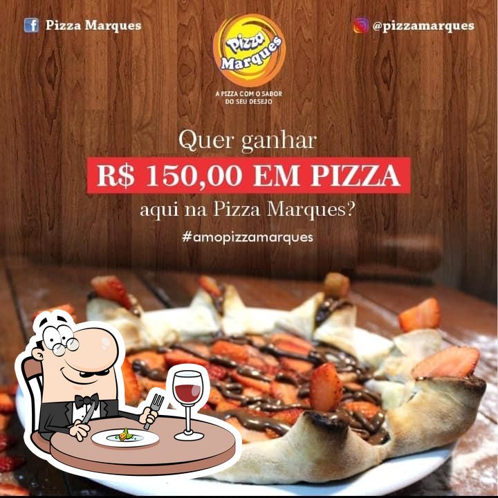 Você sabia que a Pizza Marques também tem loja física?!. 📍Ficamos  localizados na Av. Alameda 2 - CPA 3 - Setor 5 (em frente ao Mercado  Iguaçu) Para, By Pizza Marques