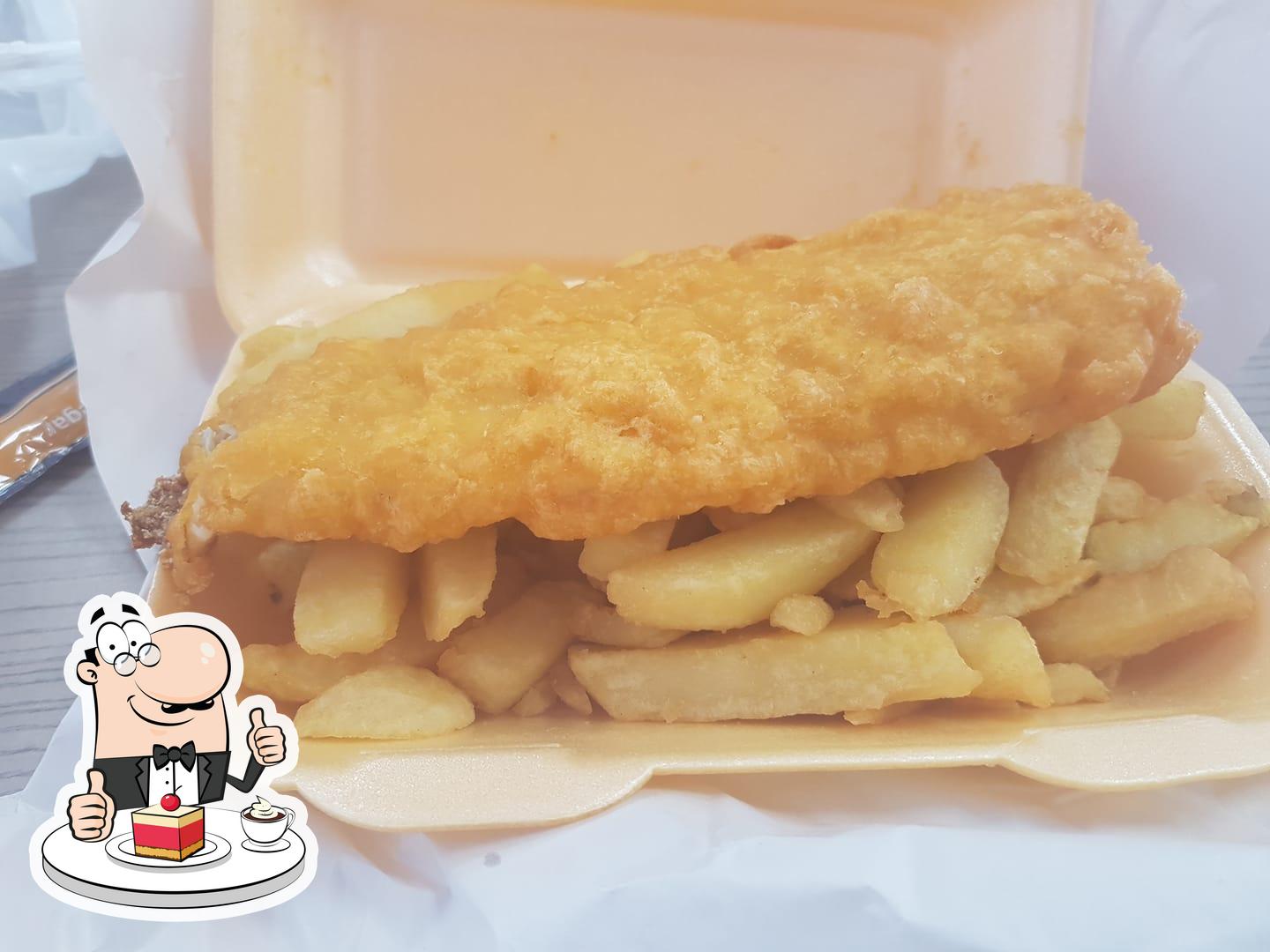 Mr Chips in Portrush Restaurant menu and reviews