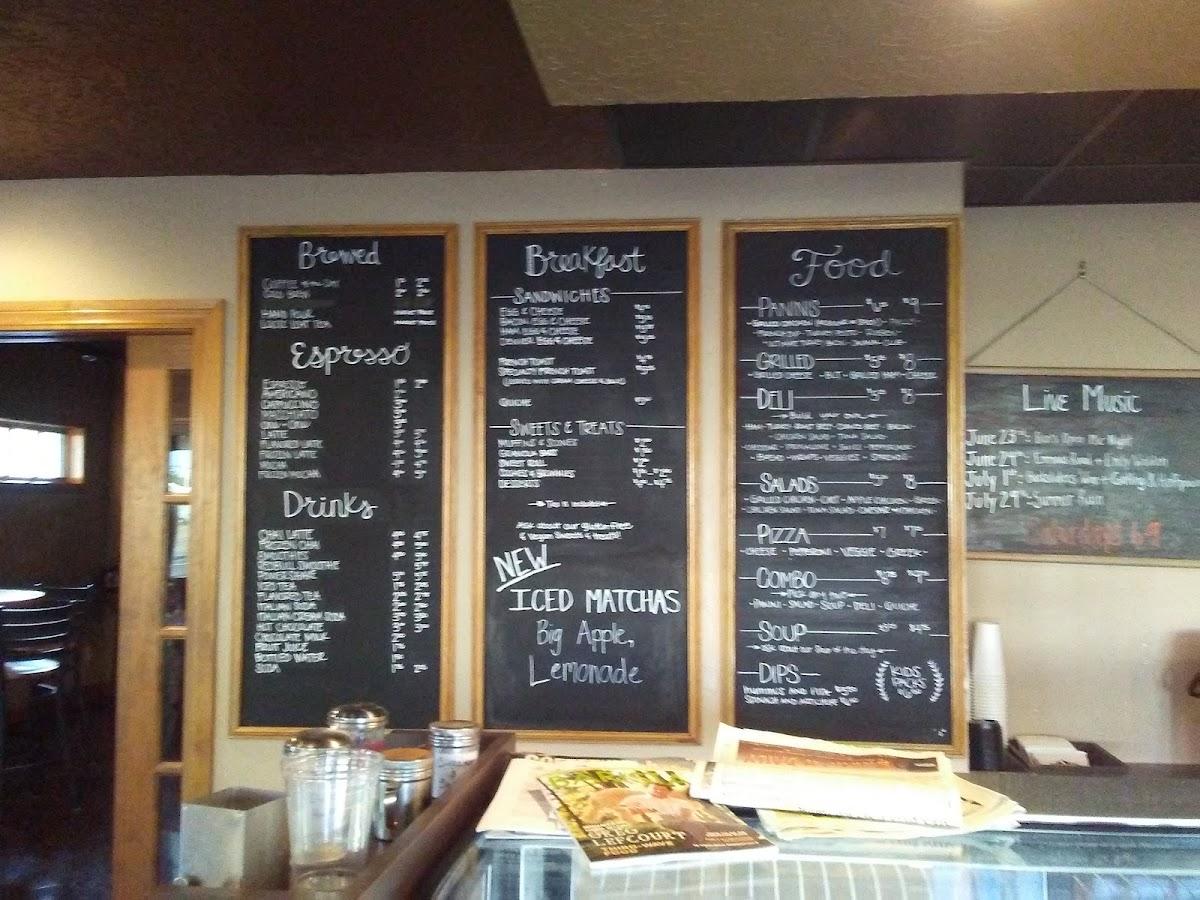 Carta del café The Coffee Cup, Poteau