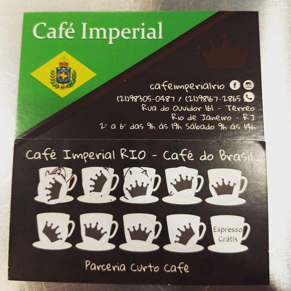 A Cafeteria Imperial Rio, é o principal reduto monárquico do Rio de  Janeiro, em pleno coração do centro Carioca, venha tomar um café conosco. -  Picture of Café Imperial Rio, Rio de