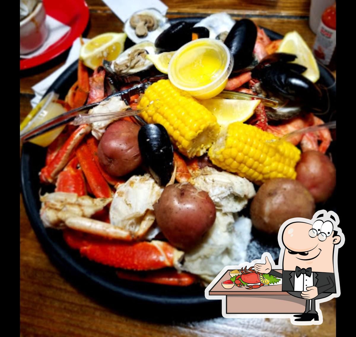 Gulf Shores Steamer in Orange Beach Restaurant menu and reviews