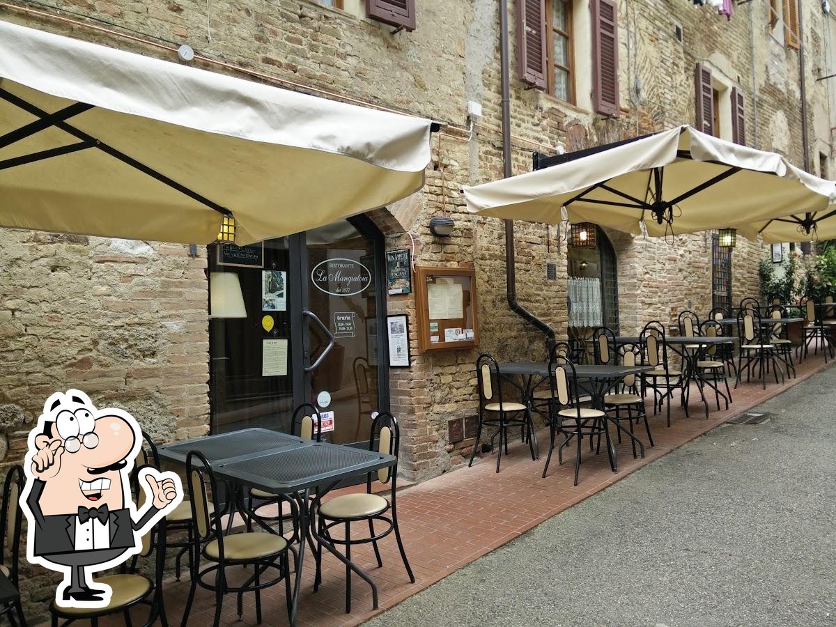 La Mangiatoia restaurant, San Gimignano - Restaurant reviews