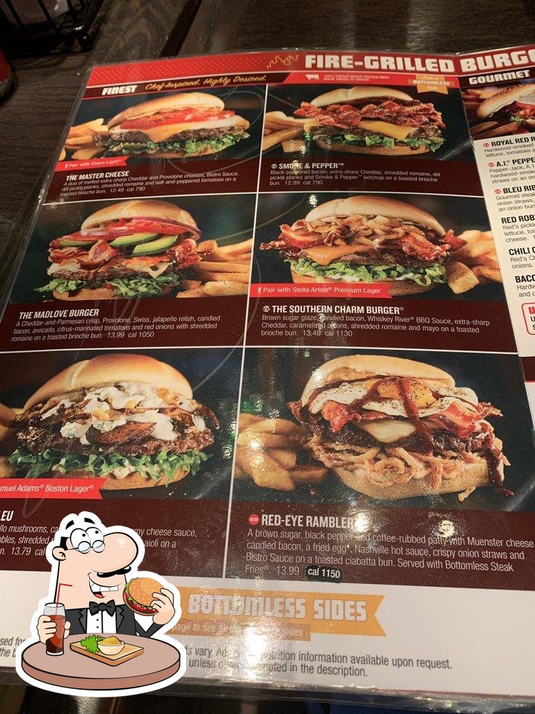 Red Robin Gourmet Burgers and Brews, 104 Greece Ridge Center Dr in Greece -  Restaurant menu and reviews