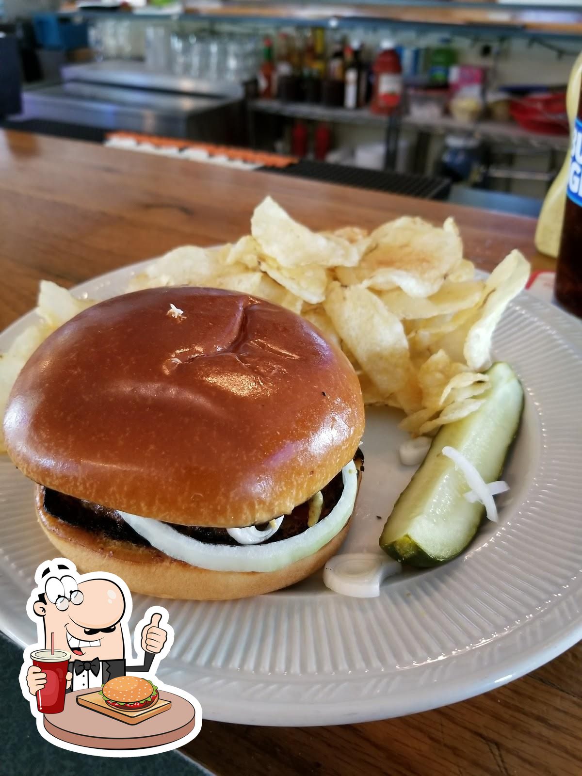 Stony Hill Bar & Grill in Waubeka Restaurant menu and reviews