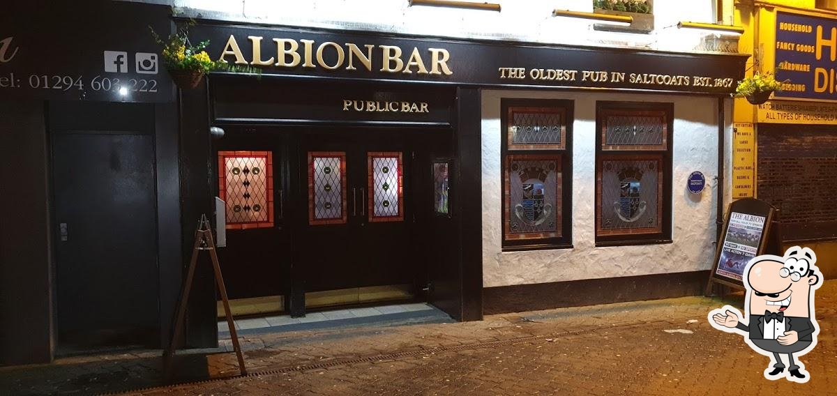 The Albion Bar in Saltcoats Restaurant reviews