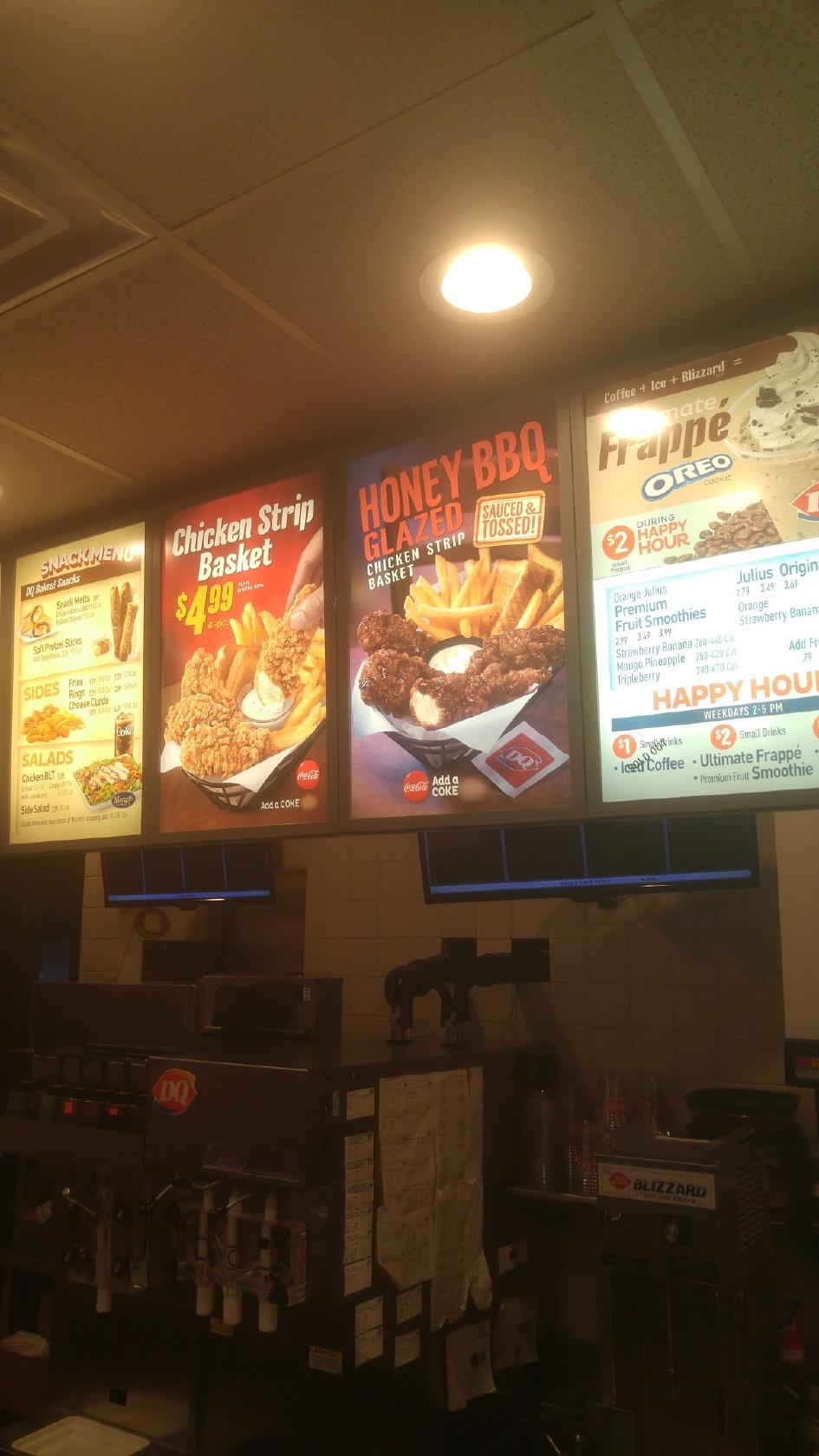 Menu at Dairy Queen Grill & Chill fast food, New Kensington, 305