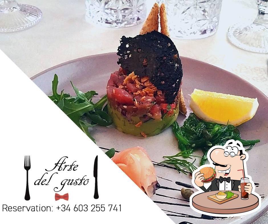 Arte Del Gusto In Los Cristianos Seafood Restaurant Menu And Reviews